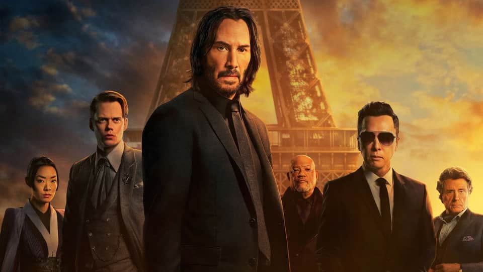John Wick: Chapter 4 11/12