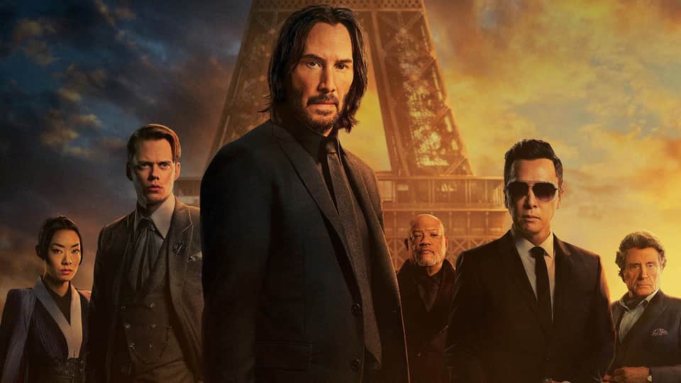 John Wick: Chapter 4 3/12