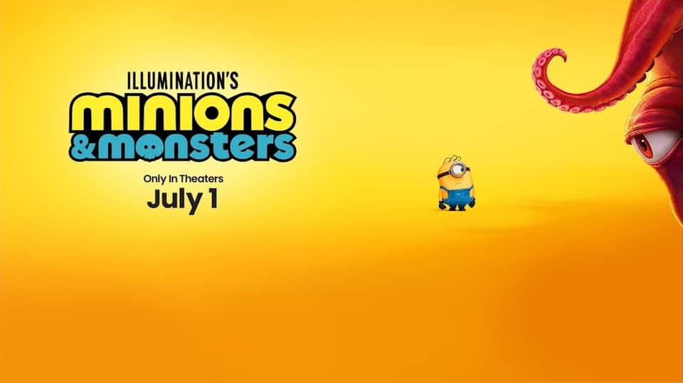 Minions & Monsters 8/12
