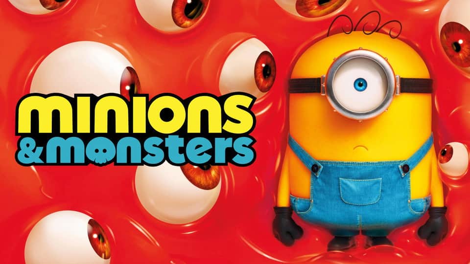 Minions & Monsters 4/12
