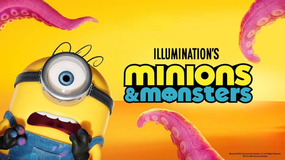 Minions & Monsters 10/12