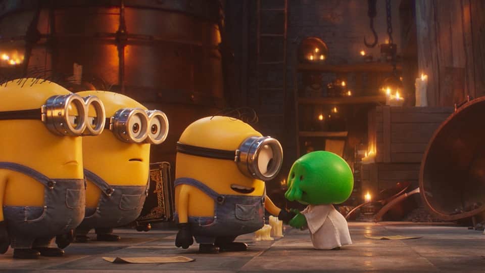 Minions & Monsters 12/12