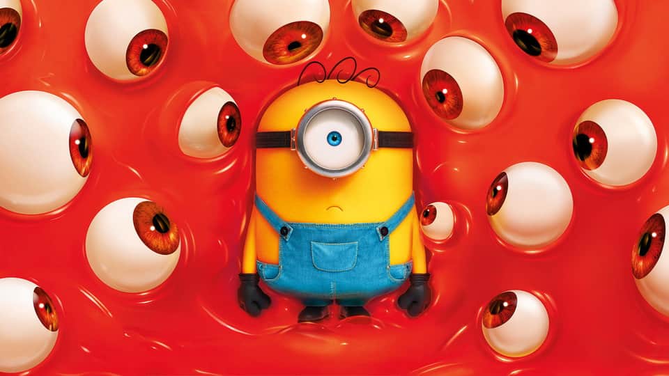 Minions & Monsters 11/12
