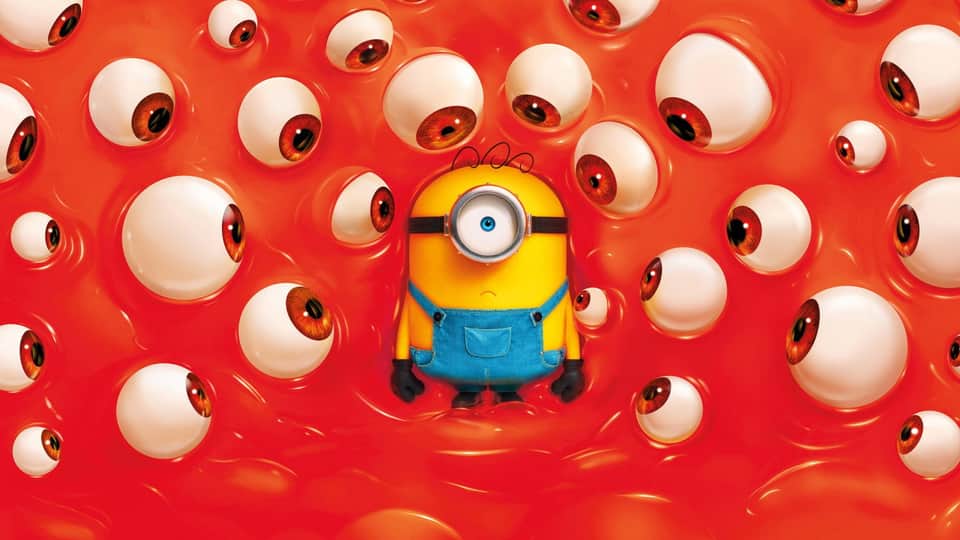 Minions & Monsters 2/12