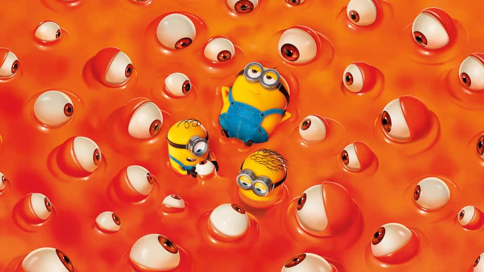 Minions & Monsters 6/12