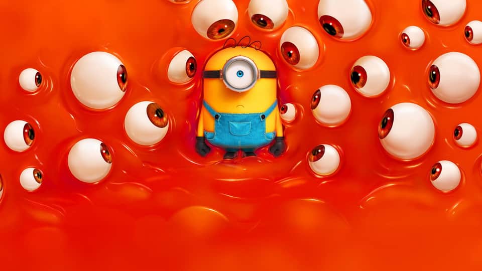 Minions & Monsters 5/12