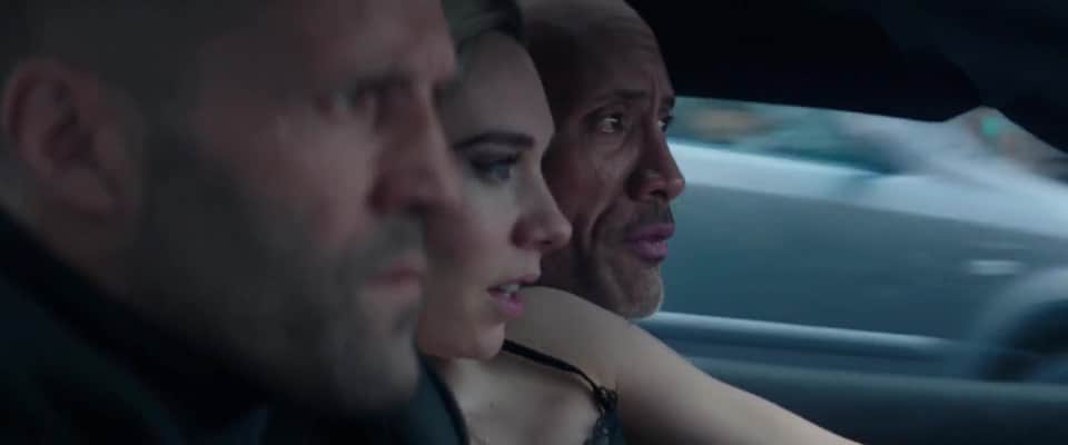 Fast & Furious Presents Hobbs & Shaw (2019)