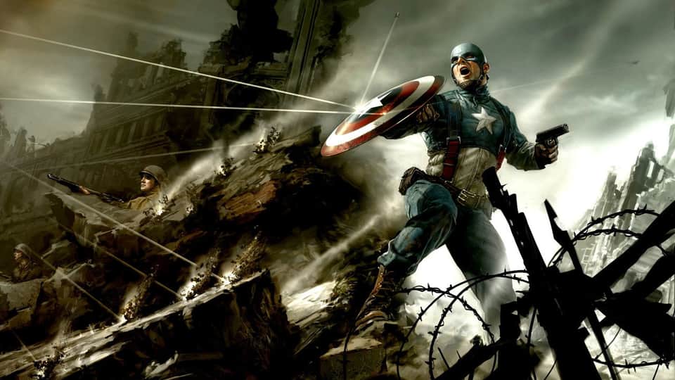 Captain America: The First Avenger 3/12