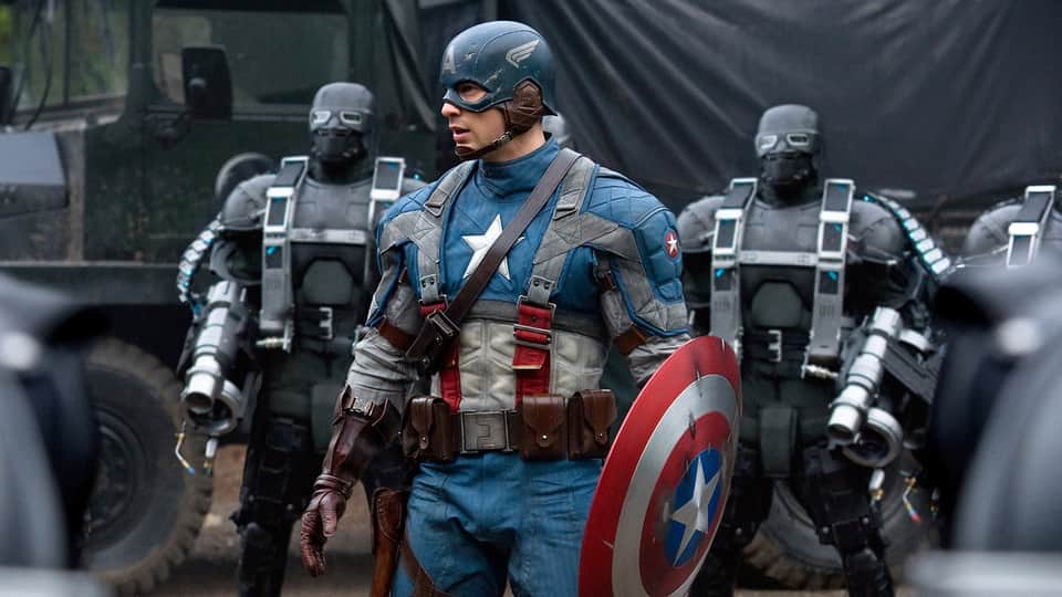 Captain America: The First Avenger 11/12