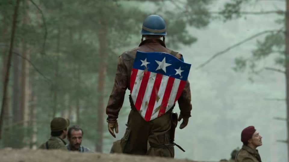 Captain America: The First Avenger 4/12