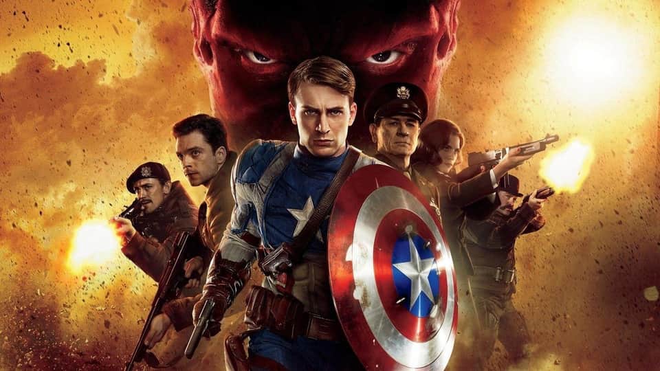 Captain America: The First Avenger 1/12