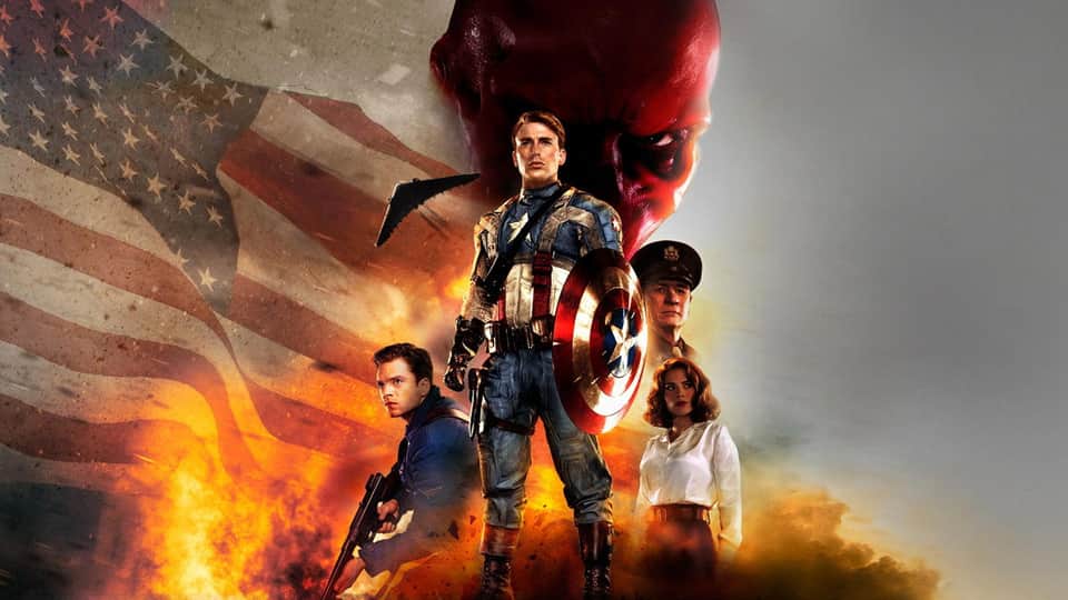 Captain America: The First Avenger 9/12