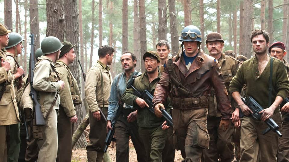 Captain America: The First Avenger 10/12