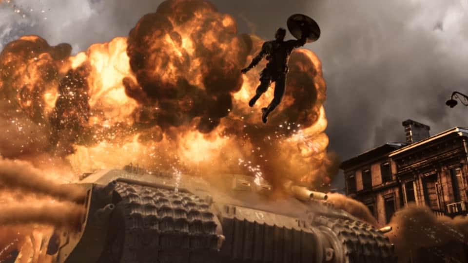 Captain America: The First Avenger 6/12