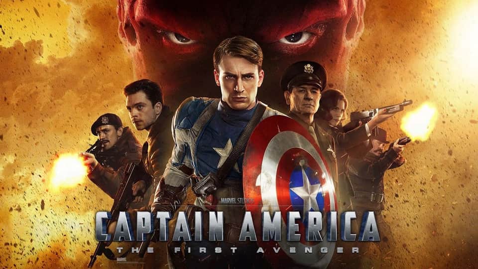 Captain America: The First Avenger 7/12