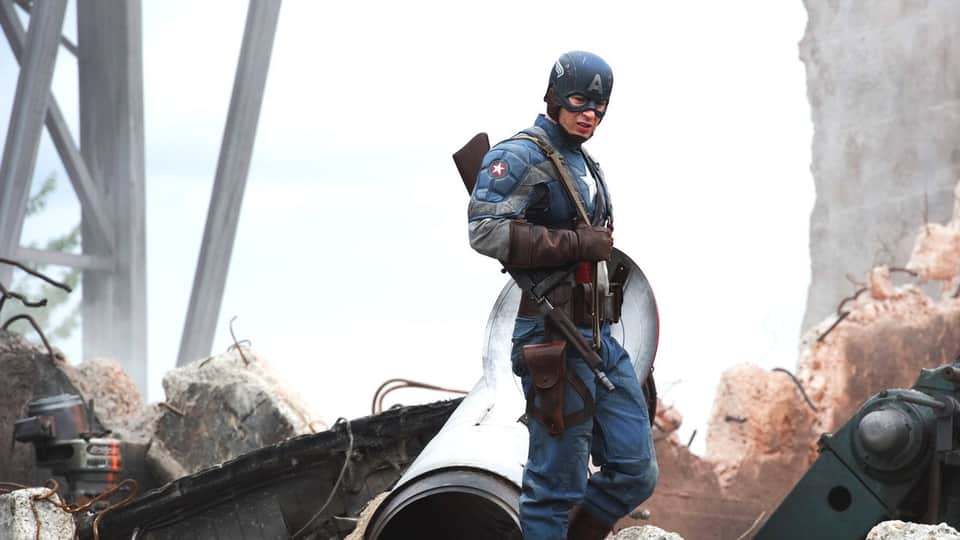 Captain America: The First Avenger 12/12