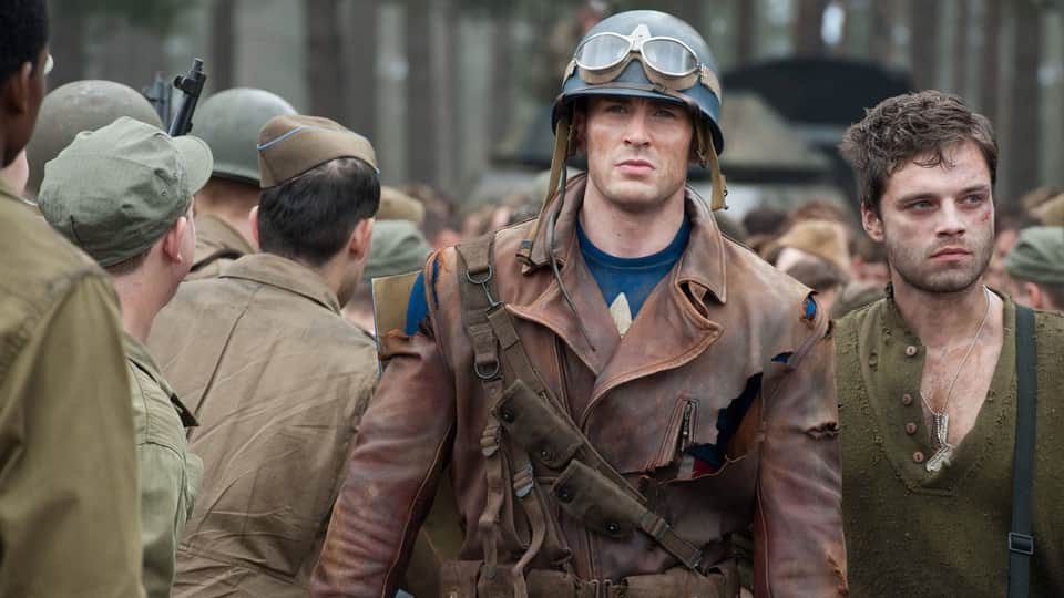 Captain America: The First Avenger 8/12